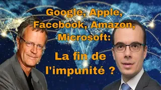 Google, Apple, Facebook, Amazon, Microsoft : les géants du web sont-ils une menace ?