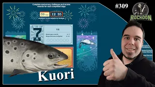 Jubiläumsaufgaben am Kuori | Spots, Köder, Infos | Russian Fishing 4 | #koontainment