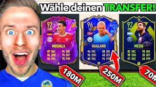 FUT Draft bestimmt mein KARRIEREMODUS TEAM! 👀🤑