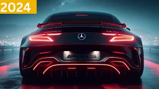 2024 Mercedes Amg Gt : Luxury Redefined, Power Redefined!