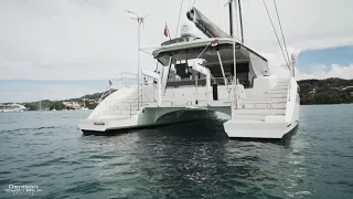 Privilege Serie 5 Catamaran Tour Walkthrough [$899,000]