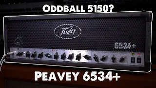 The Best Peavey 5150 Type? Peavey 6534+ Demo