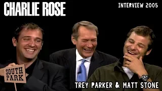 South Park - Trey Parker & Matt Stone on The Charlie Rose Show 26/09/2005