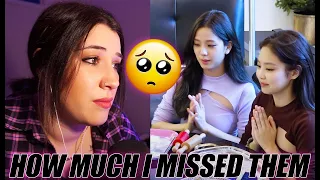 Finally Reacting to - Homemade mandu vlog (feat. JISOO) My Loooves