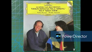 Beethoven: Violin Sonatas No.5 Spring Ⅳ /Gidon Kremer & Martha Argerich