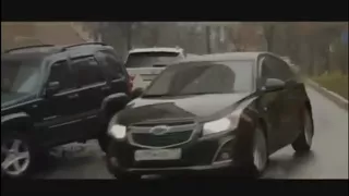 Правила охоты. Отступник 2014 серия 2 car chase scene