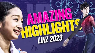 Highlights - Day 3 | Linz 2023 | #JGPFigure