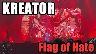 KREATOR - Flag of Hate (Live at Loud Park Intex Osaka, Japan, March 25, 2023)