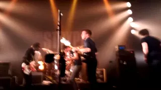 "Ça plane pour moi" (english version) - The Strypes & The Mighty Stef @ Le Bataclan, Paris