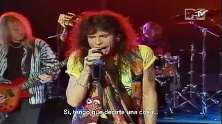 Aerosmith - Cryin' (Live) (Subtitulado)