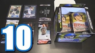 PULLING A RARE SKETCH CARD! | Opening Packs #10