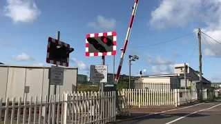 Tywyn Sandilands Level Crossing (Gwynedd) Tuesday 13.08.2019