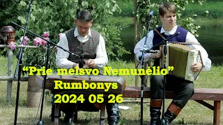 "Prie melsvo Nemunėlio" Falkloro festivalis Rumbonyse 24 05 26