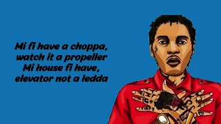 Vybz Kartel  - Any weather (Lyrics)