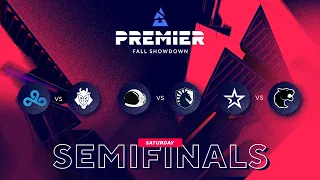 BLAST Premier Fall Showdown 2023: Cloud9 vs G2, Party Astronauts vs Team Liquid, Complexity vs FURIA