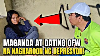 PART1-Maganda at Dating OFW na NAGKAROON ng DEPRESYON natagpuan sa Liblib na Lugar sa Cavite!