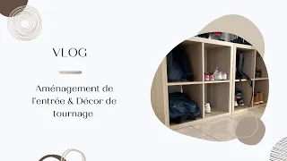 Vlog Ikea I Aménagement de l'entrée et décor de tournage