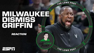 Reacting to the Bucks dismissing Adrian Griffin after 43 games | The Lowe Post