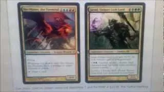 Magic the gathering : Izzet VS Golgari Duel Deck Spoiler Episode 1