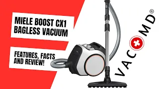 Miele Boost CX1 - The best Bagless Canister on the Market + Review & Features