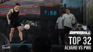 Alvaro vs PWG - Top 32 | Super Ball 2023