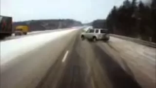 Подборка ДТП с видеорегистраторов 18  Car Crash compilation 18