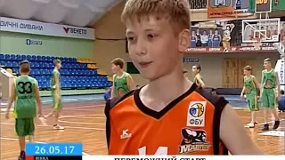 «Черкаські Мавпи-05» розпочинають фінал всеукраїнської баскетбольної ліги перемогою