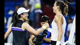 Petra Martic vs. Zheng Saisai | 2019 Zhuhai Round Robin | WTA Highlights