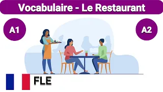 Vocabulaire / Les commandes (au café, au restaurant) 🍴(FR/ENG)