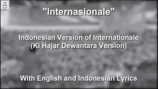 Internasionale - Internationale in Indonesian - With Lyrics