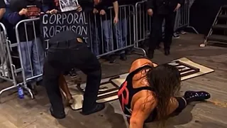 ECW Rhyno vs Sandman