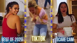 Best of 2023 TikTok Funny Scare Cam Prank Compilation # 150