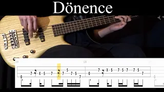 Dönence (Barış Manço) - Bass Cover (With Tabs) by Leo Düzey