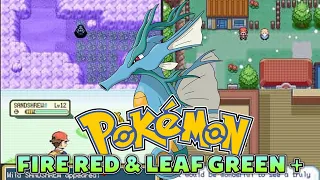 Completed New Pokemon GBA ROM HACK With Dive System, Nuzlocke, Exp Share, Story Changes & More!