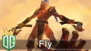 OG.Fly Troll Warlord Gameplay - Ranked Match - OG Dota 2.