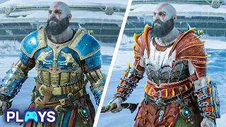 The 10 BEST Armor Sets in God of War Ragnarok