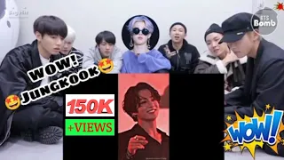 Bts reaction on their own tik tok video| bts reaction to Bollywood song| bts members tik tok#btsarmy