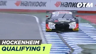 DTM Hockenheim 2019 - Qualifying Race 1 - RE-LIVE (English)
