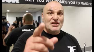 BIG JOHN FURY RAGES!! - 'THEY HAVE DONE EVERYTHING TONIGHT BUT PUT A F*CKING BULLET IN OUR BRAINS'