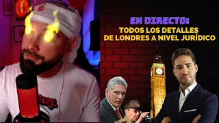 EN DIRECTO: 💥Juicio de Londres ANÁLISIS JURÍDICO🔥 Más cosas importantes