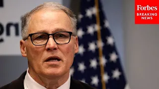 'Washington State Is A Pro-Choice State': Jay Inslee Holds Press Briefing On Reproductive Rights