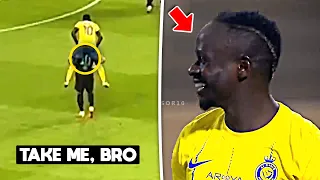 Sadio Mané Celebrate Al Nassr's Goal with Roberto Firmino 🤪❤️