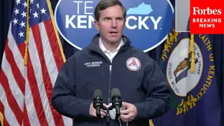 'Severe Weather Event': Kentucky Gov. Andy Beshear Holds Press Briefing As Winter Storm Nears