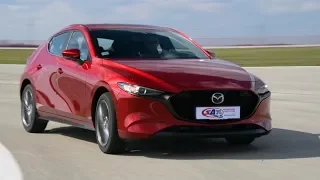 Mazda3 - Test on track NAVAK