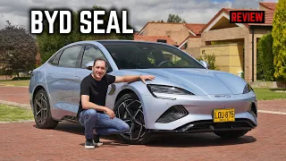 BYD Seal ⚡ ¿El mejor sedán eléctrico? ⚡ Prueba - Reseña (4K)