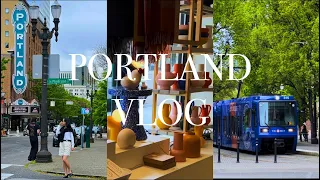 PORTLAND TRAVEL VLOG l A perfect weekend trip in PDX