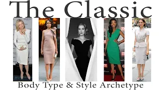 THE CLASSIC - Everything You Need to Know about Classics - Lines, Clothing and Real Women Examples