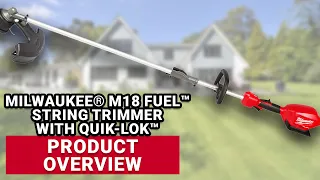 Milwaukee® M18 Fuel™ String Trimmer With Quik-Lok™ - Ace Hardware