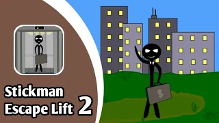 Stickman Escape Lift 2 | Android Gameplay