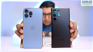 Galaxy S22 Ultra VS iPhone 13 Pro Max ¿Cuál te conviene más?